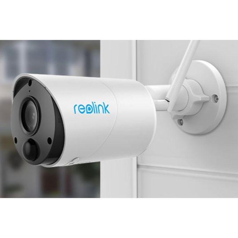 REOLINK CAMARA WIFI IP ARGUS ECO-W EXTERIOR FULL HD 1080P VISION NOCTURNA  RECARGABLE O CARGA SOLAR