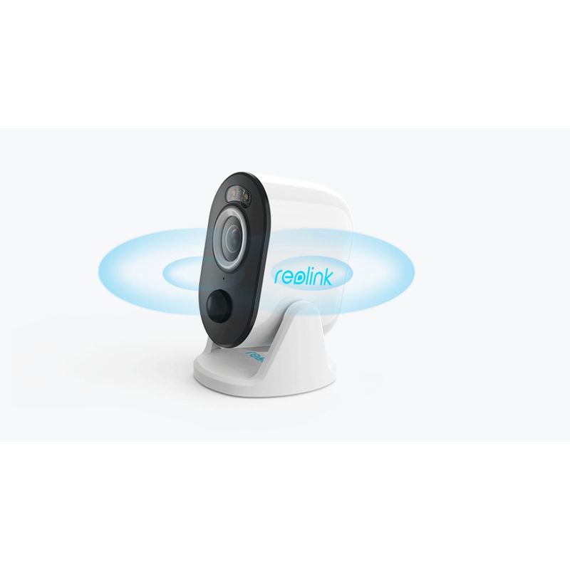Camara Wi Fi Ip Exterior 4Mp Full Hd 1080P Vision Nocturna 2K Recargable O Carga Solar Cámaras Wifi