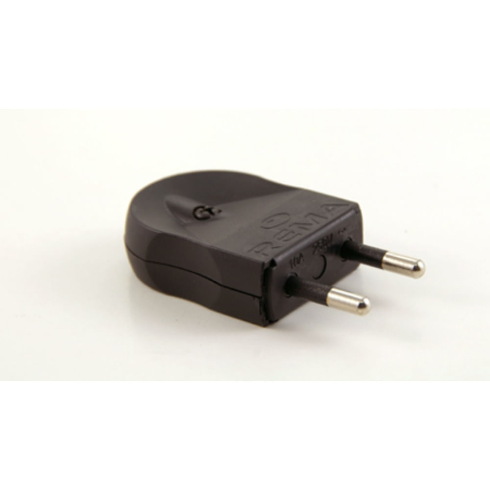 REMA ENCHUFE MACHO S/T  BLACK CONVERT