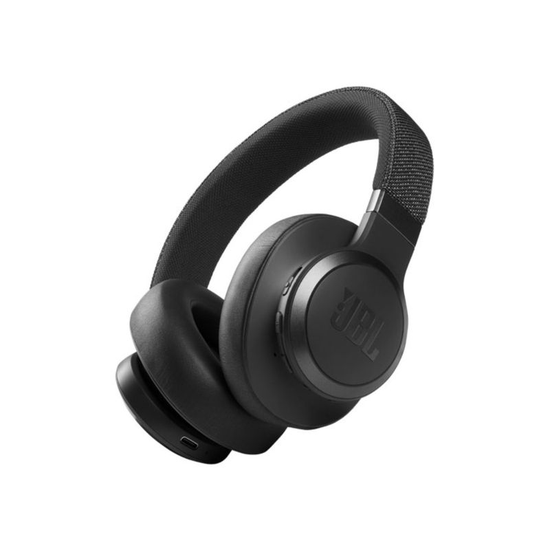 JBL AUDI FONOS LIVE 660 NC BLUETOOTH OVER EAR BLACK casaroyal.cl