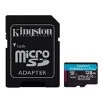 Tarjeta-De-Memoria-Micro-Sd-128Gb-Kingston-Canvas-Go--Plus-Uhs-I-Clase-10-U3-V30-A2--Adaptador-Sd-Tarjetas-de-Memoria
