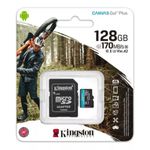 Tarjeta-De-Memoria-Micro-Sd-128Gb-Kingston-Canvas-Go--Plus-Uhs-I-Clase-10-U3-V30-A2--Adaptador-Sd-Tarjetas-de-Memoria