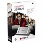 Disco Duro 1Tb Ssd Portable Usb 3.2 Gen 2X2 Kingston  Sxs2000/1000G Discos Estado Sólido