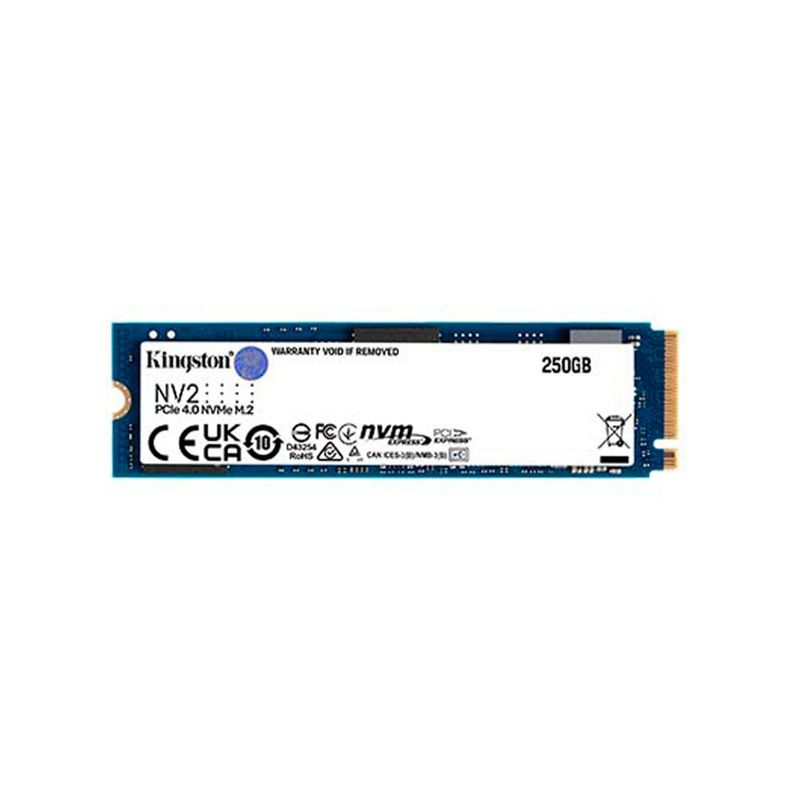 Disco-Duro-250Gb-Ssd-Interno-M.2-2280-Nvme-Pcie-Kingston-Snv2S-250G-Discos-Estado-Solido