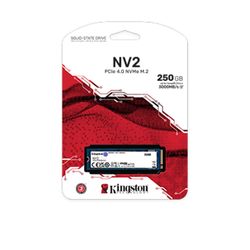 KINGSTON DISCO DURO 250GB SSD INTERNO M.2 2280 NVME PCIE  SNV2S/250G