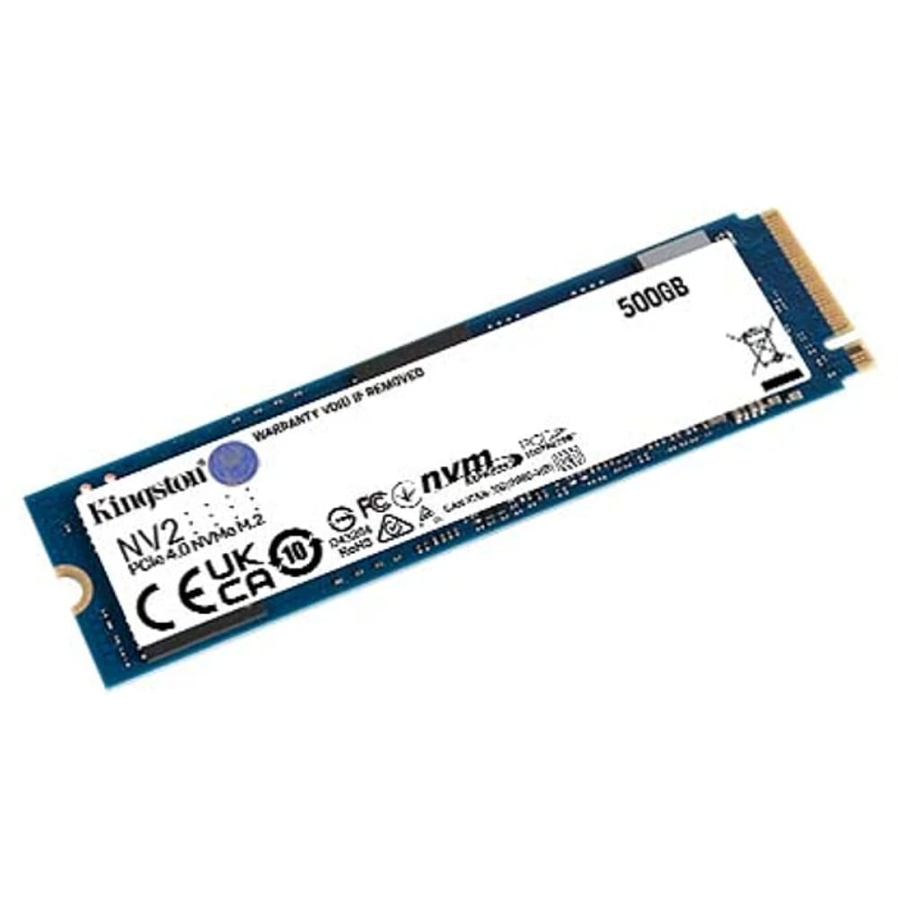 KINGSTON DISCO DURO 500GB SSD INTERNO M.2 2280 NVME PCIE SNV2S