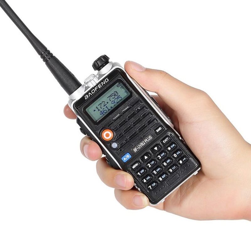 Radio-Transmisor-Porttil-Baofeng-Uv-B2-Plus-Cod.8784-Intercomunicadores