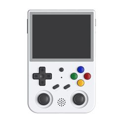 ANBERNIC MINI CONSOLA RETRO  RG353V 64G BLANCO