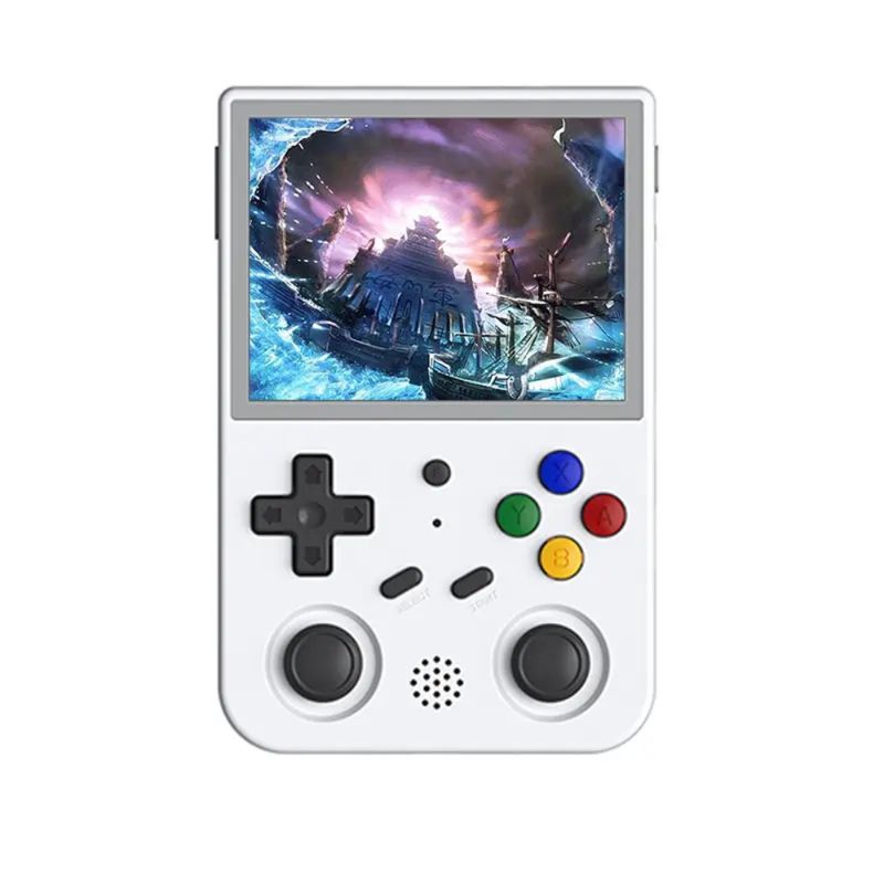 Mini-Consola-Retro-Anbernic-Rg353V-64G-Blanco-Consolas