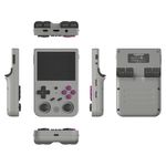Mini Consola Anbernic Rg353V 128 Gb Gris Consolas