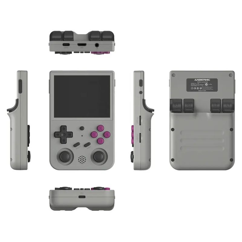Mini Consola Anbernic Rg353V 128 Gb Gris Consolas