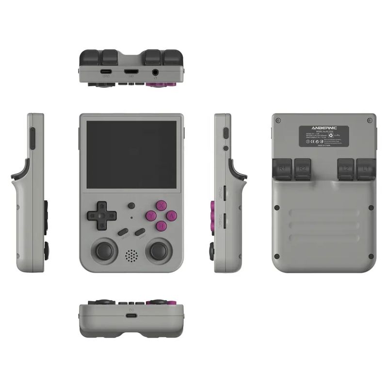 Mini-Consola-Anbernic-Rg353V-128-Gb-Gris-Consolas