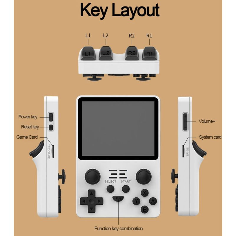 Mini Consola Retro