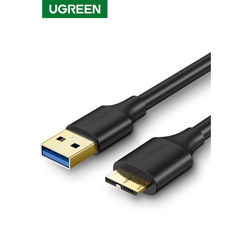 CABLE EN Y USB 3.0 A MICRO B 3.0 Y USB A 2.0 PARA DISCO DURO EXTERNO