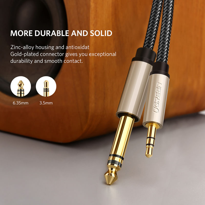 Cable-De-Audio-Jack-3.5Mm-Jack-6.3-Estereo-M-M-5M-Negro-Ugreen-Av127-Cables-Adaptadores-y-Conectores