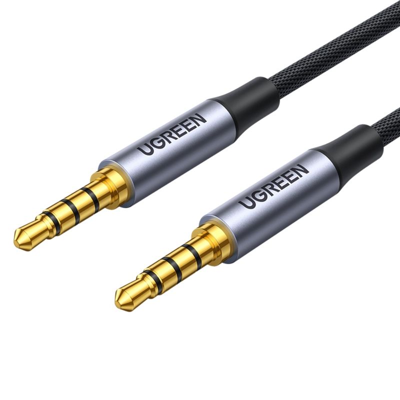 Cable de Altavoz de Jack a un Conector con 2 Polos, 1 m