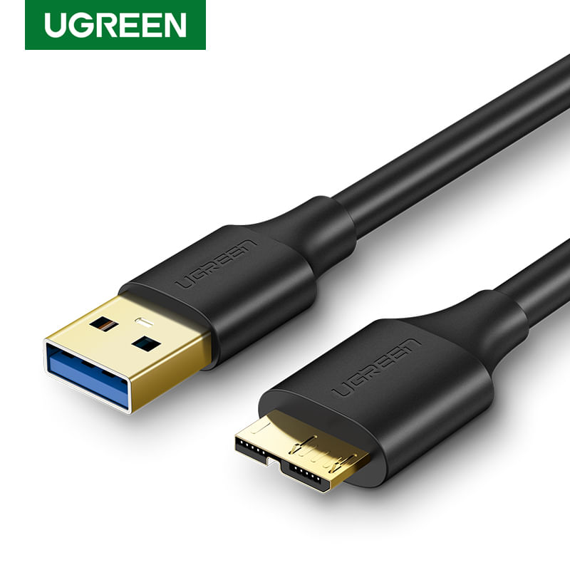 Cable-De-Datos-3.0-M-M-Hdd-Externo-Usb-A-Micro-B-1M-Negro-Ugreen-Us130-Adaptadores-y-Cables