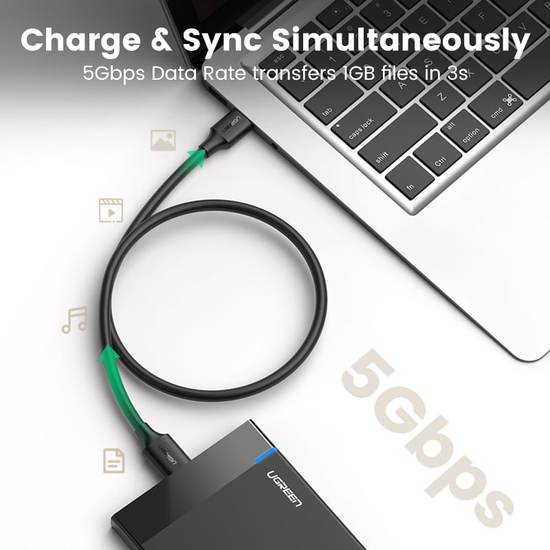 Cable-De-Datos-3.0-M-M-Hdd-Externo-Usb-A-Micro-B-1M-Negro-Ugreen-Us130-Adaptadores-y-Cables