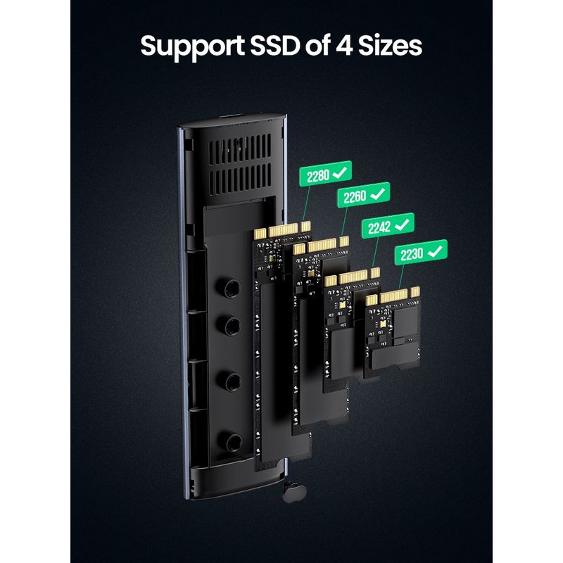 Cofre-3.0-Disco-Duro-M.2--5Gps----Cable-Usb-C-Usb-A-50Cm-Aluminio-Ugreen-Cm400-Adaptadores-y-Cables