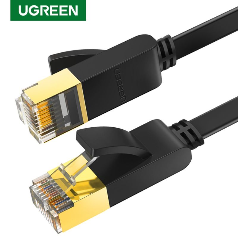 Cable-De-Red-Plano-1M-Cat7-U-Ftp--10Gbps--Negro-Ugreen-Nw106-Cables-de-Red