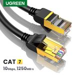 Cable-De-Red-1M-Cat7-F-Ftp--10Gbps--Negro-Ugreen-Nw107-Cables-de-Red