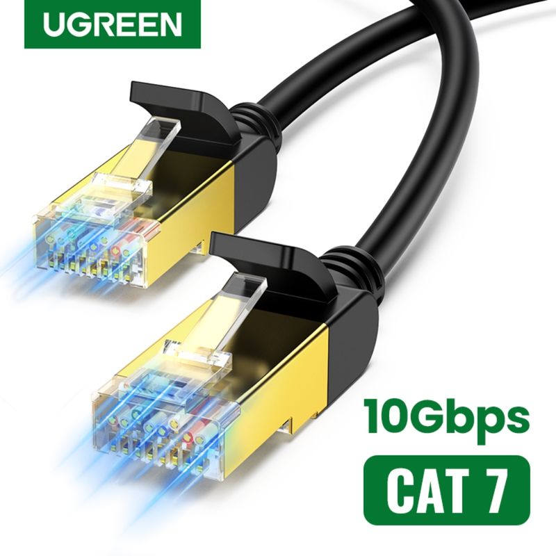 Cable-De-Red-3M-Cat7-F-Ftp--10Gbps--Negro-Ugreen-Nw107-Cables-de-Red