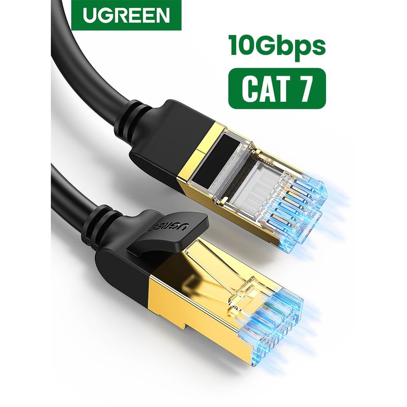 Cable-De-Red-5M-Cat7-F-Ftp--10Gbps--Negro-Ugreen-Nw107-Cables-de-Red