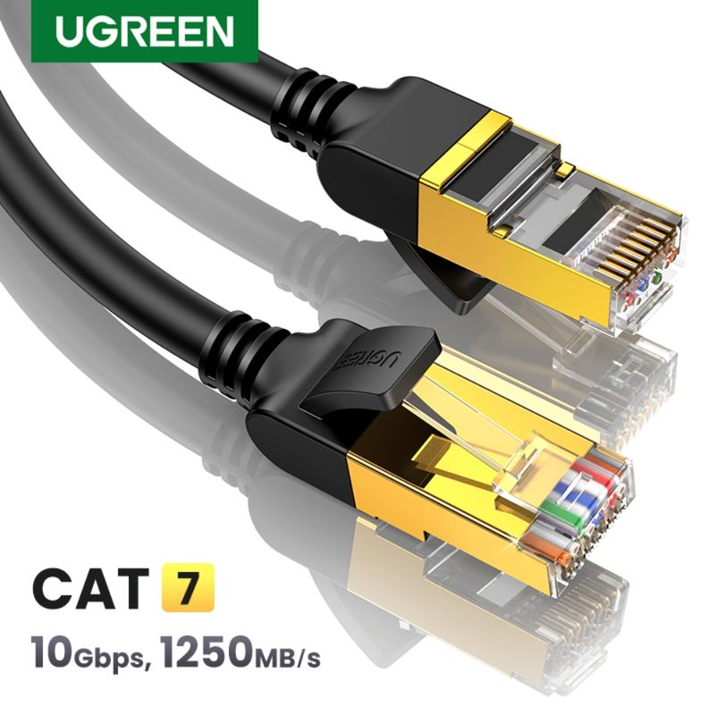 Cable-De-Red-10M-Cat7-F-Ftp--10Gbps--Negro-Ugreen-Nw107-Cables-de-Red