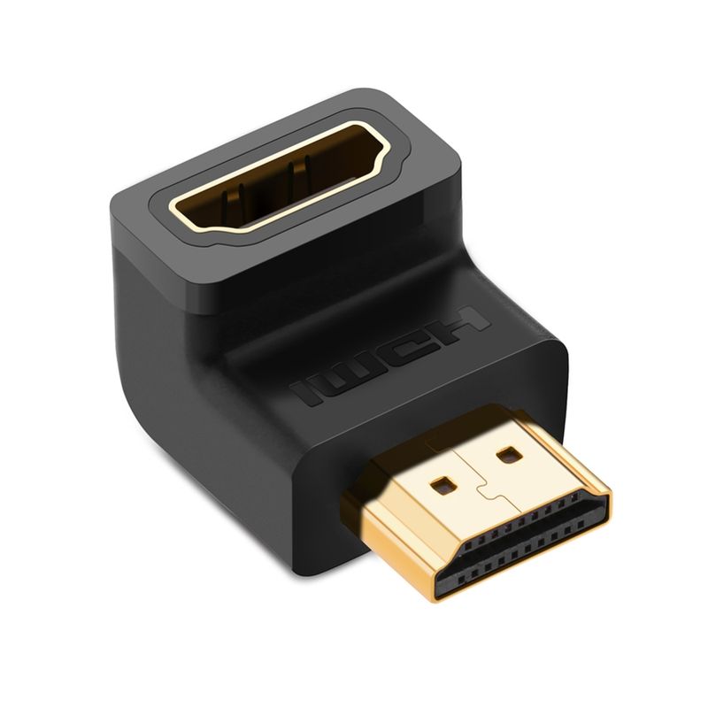 Adaptador-Curvo-Hdmi-2.0-4K-60Hz-M-H-Down-Negro-Ugreen-Hd112-Hdmi