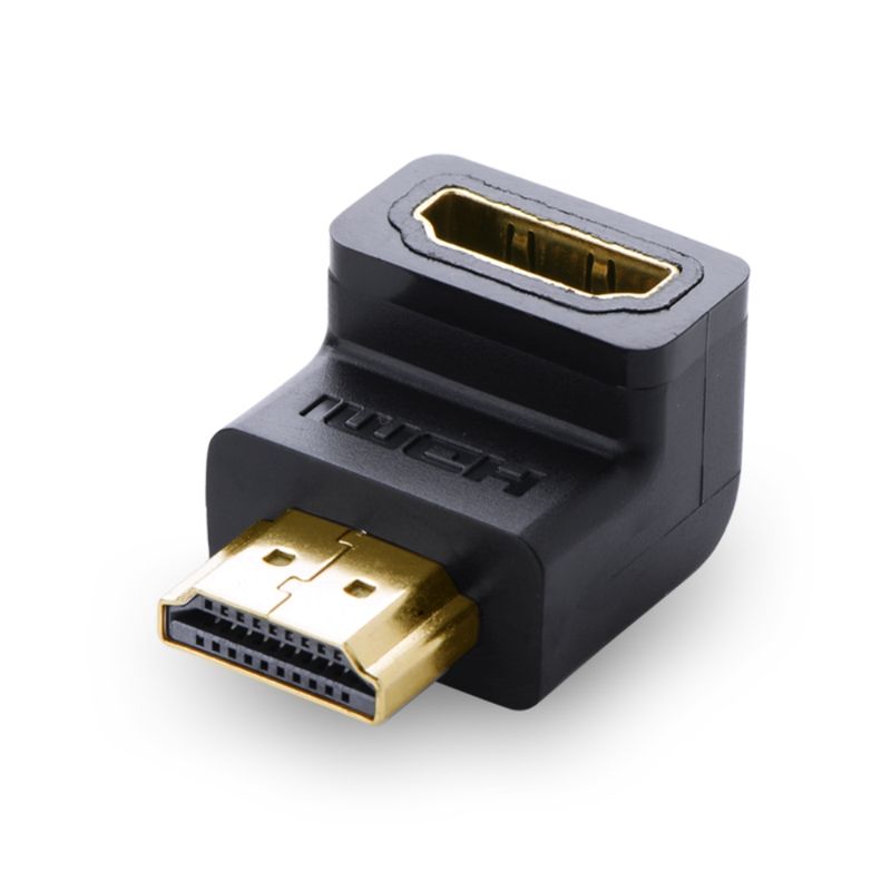 Adaptador-Curvo-Hdmi-2.0-4K-60Hz-M-H-Down-Negro-Ugreen-Hd112-Hdmi