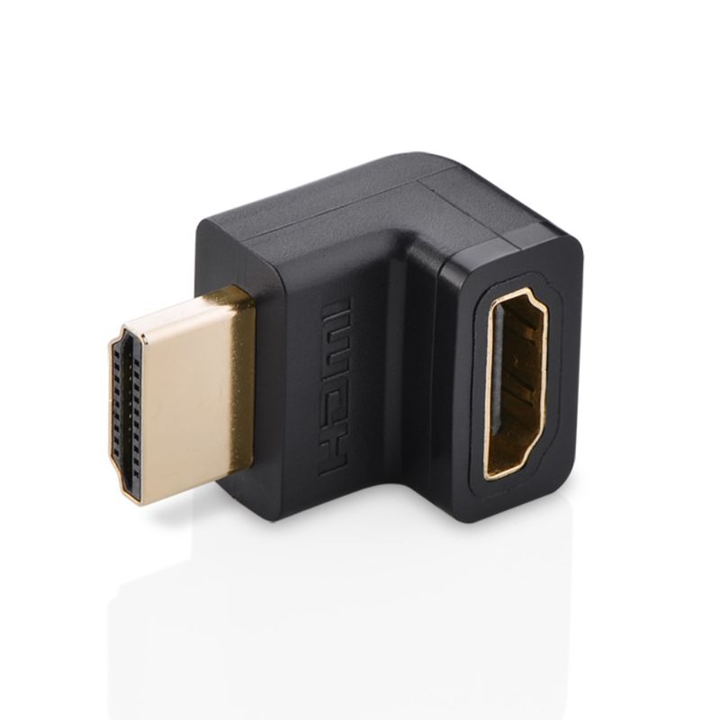 Adaptador-Curvo-Hdmi-2.0-4K-60Hz-M-H-Up-Negro-Ugreen-Hd112-Hdmi