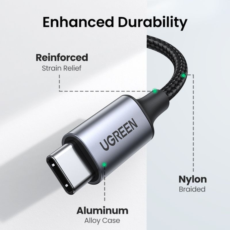 Cable-Adaptador-Jack-3.5Mm-Usb-C--Chip-M-M-1M-Negro-Ugreen-Cm450-Cables-y-Adaptadores