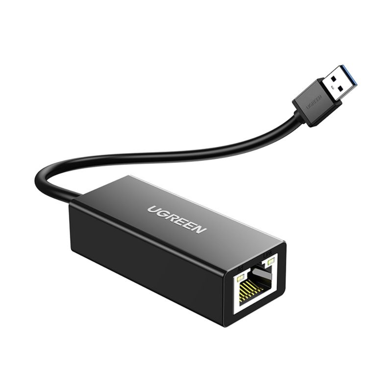 Adaptador-Para-Internet-Usb-A-3.0--Rj45-Gigabit-Abs-Negro-Ugreen-Cr111-Adaptadores-Ethernet-y-Wifi