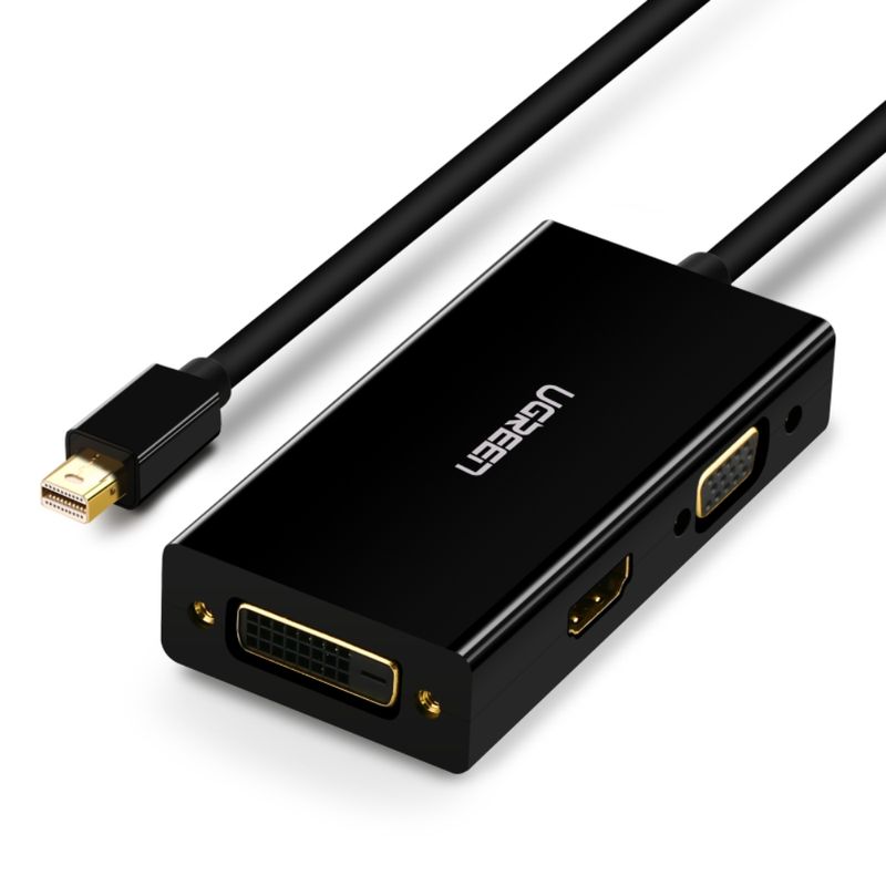 Cable Adaptador Externo Convertidor de Video y Audio Micro HDMI a VGA -  1920x1200