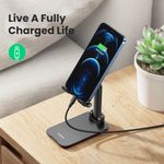 Base-De-Escritorio-Para-Celular-Altura-Inclinacion-Ajustable-Negro-Ugreen-Lp373-Soportes-y-Aros-de-Luz