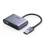 Convertidor-De-Video-Usb-A-3.0-M---Hdmi-H--Vga-H-1080P-Max-Aluminio-Ugreen-Cm449-Cables-Adaptadores-y-Hub