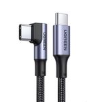 Cable-Curvo-Usb-C-Usb-C-Pd-5A-Max-Trenzado-3M-Negro-Ugreen-Us334-Cables-y-Adaptadores