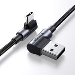 Cable-Curvo-Usb-A-Usb-C-3A-Max-Trenzado-2M-Negro-Ugreen-Us176-Cables-y-Adaptadores