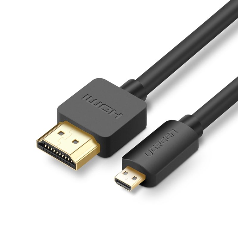 UGREEN CABLE MICRO-HDMI / HDMI M/M 2M NEGRO HD177