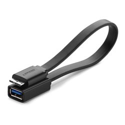 UGREEN CABLE EXTENSION M/H 3.0 USB-A/USB-A 3M NEGRO  US129