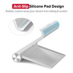Base-De-Escritorio-Para-Celular-Inclinacion-Ajustable-Blanco-Ugreen-Lp106-Soportes-y-Aros-de-Luz