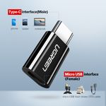 Adaptador-Micro-Usb-Usb-C-H-M-Data-Power-Negro-Ugreen-Us157-Cables-y-Adaptadores