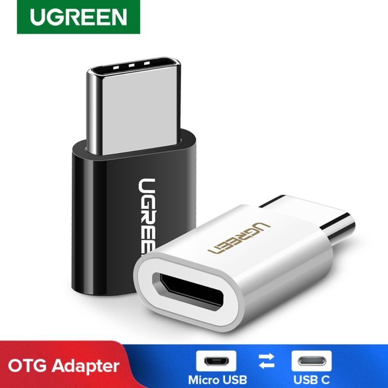Adaptador-Micro-Usb-Usb-C-H-M-Data-Power-Negro-Ugreen-Us157-Cables-y-Adaptadores