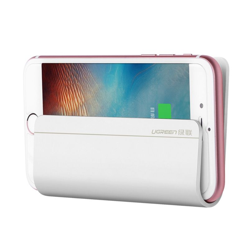 Base-Adhesiva-De-Pared-Para-Celular-Blanco-Ugreen-Lp108-Soportes-y-Aros-de-Luz