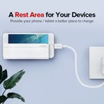 Base-Adhesiva-De-Pared-Para-Celular-Blanco-Ugreen-Lp108-Soportes-y-Aros-de-Luz