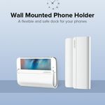 Base-Adhesiva-De-Pared-Para-Celular-Blanco-Ugreen-Lp108-Soportes-y-Aros-de-Luz