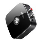 Adaptador-Audio-Receptor-Bluetooth-5.0-A-2Rca-M-Recargable-Negro-Ugreen-Cm123-Receptores-Bluetooth