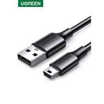 Cable-2.0-5Pin-Mini-Usb-Usb-A-M-M-2M-Negro-Ugreen-Us132-Cables-y-Adaptadores