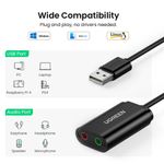 Tarjeta-De-Audio-Externa-Usb-A--2Jack-3.5Mm-M-2H--Audio-Estereo---Mic--15Cm-Negro-Ugreen-Us205-Cables-Adaptadores-y-Hub