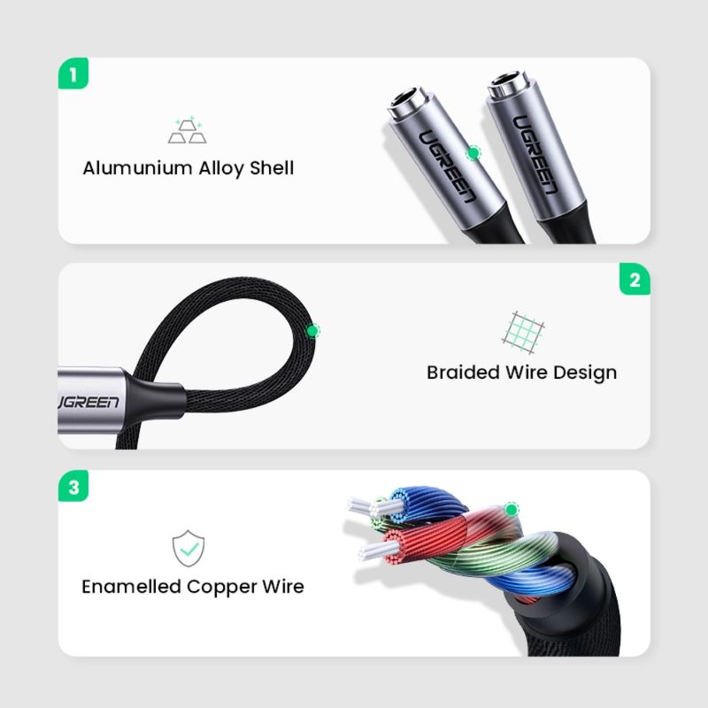 Cable-Splitter-Audio-Estereo-Usb-C-2Jack-3.5Mm-M-H-20Cm-Negro-Ugreen-Av144-Cables-y-Adaptadores